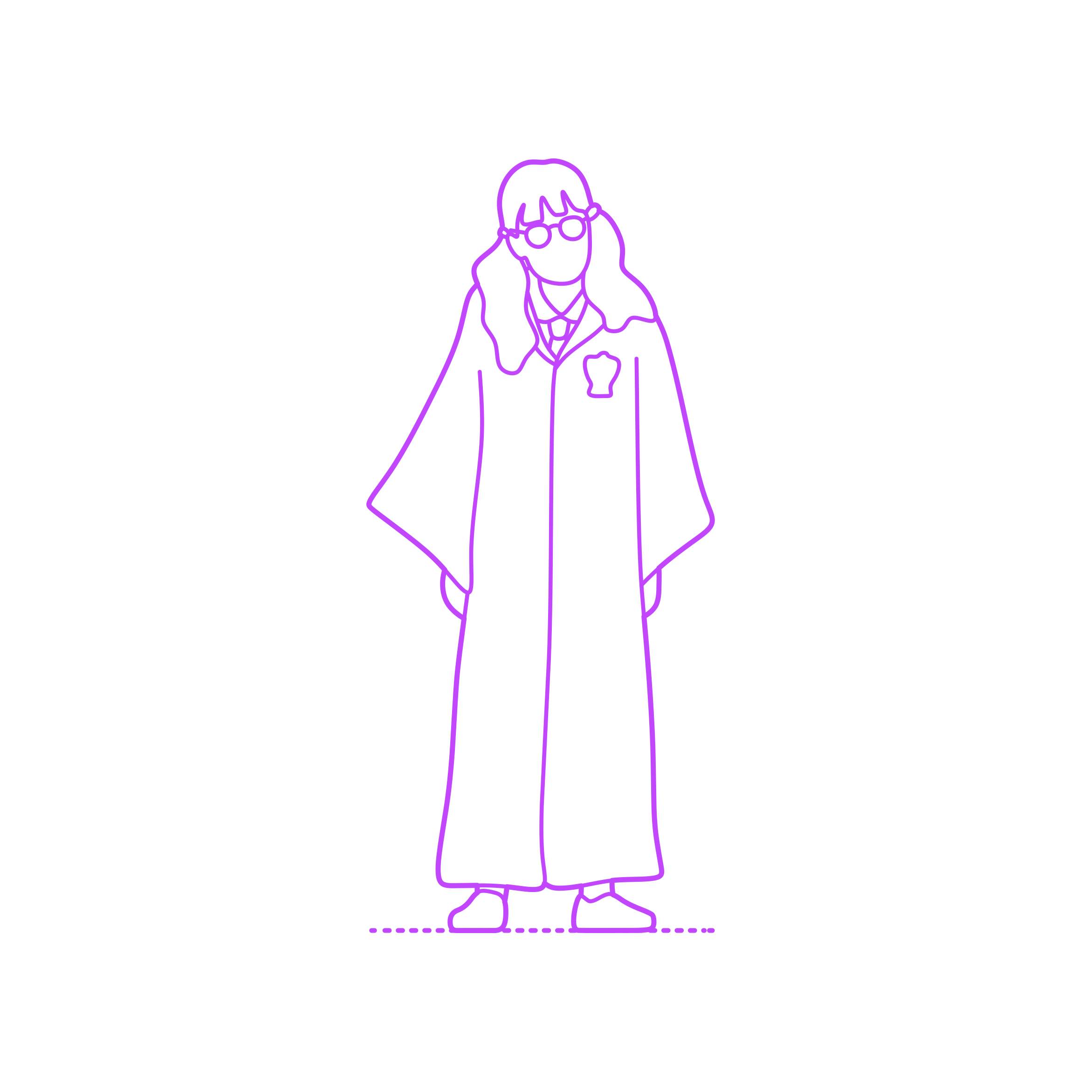 Pop Culture Harry Potter Myrtle Warren Simple Line Art Svg Vector Free Vectors